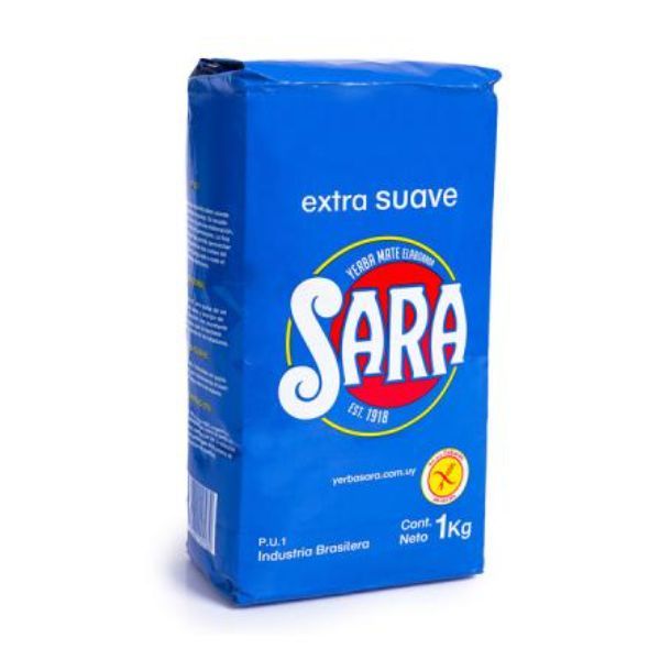 Sara Yerba Mate Extra Suave  1kg